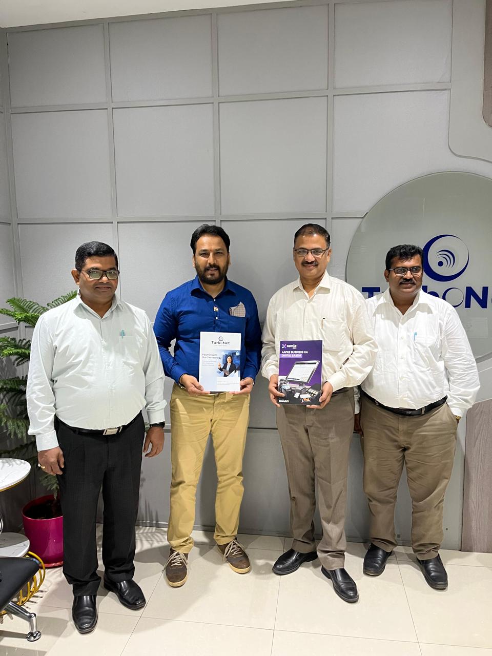 BranchX and Xenie team with a distribution partner